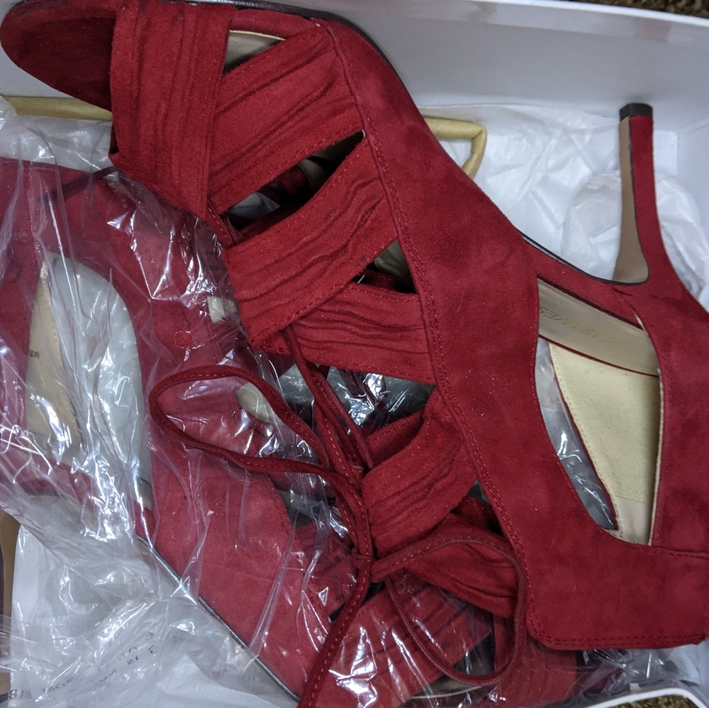 High heel sandals